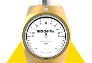 rigofix® Kennzeichenhalter Fixmontage 11×50 Chrom - rigofix