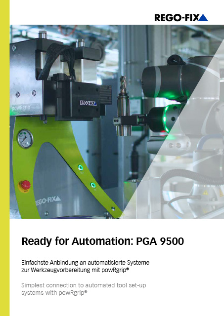 Ready for Automation: PGA 9500 Flyer