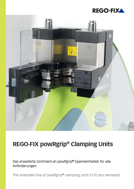 powRgrip Clamping Units Flyer