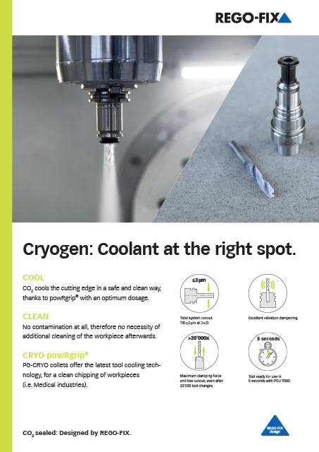 Cryogen Coolant Flyer