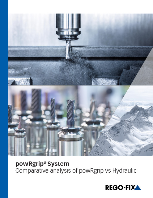 powRgrip vs Hydraulic Analysis Flyer