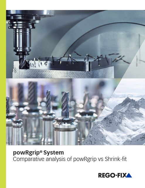 powRgrip vs Shrink-Fit Analysis Flyer