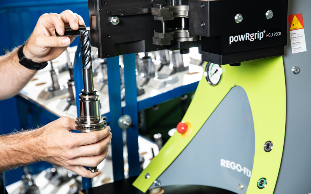 Extend Tool and Holder Life with powRgrip