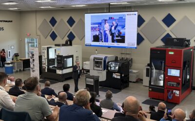 REGO-FIX Celebrates Innovation with Center for Machining Excellence Grand Opening