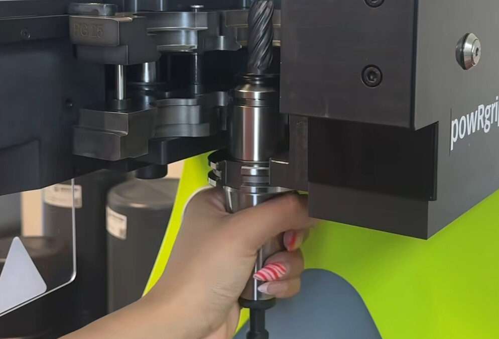 One powRful Duo: REGO-FIX and M95 Machining