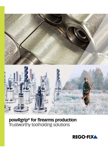 powRgrip Firearms Brochure